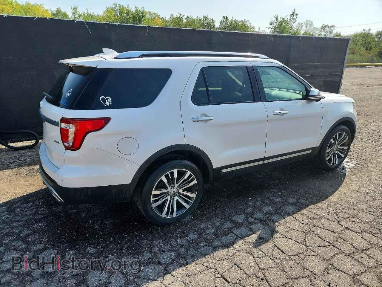 2017 FORD EXPLORER - VIN: 1FM5K8HT6HGA56584 - Photo 3