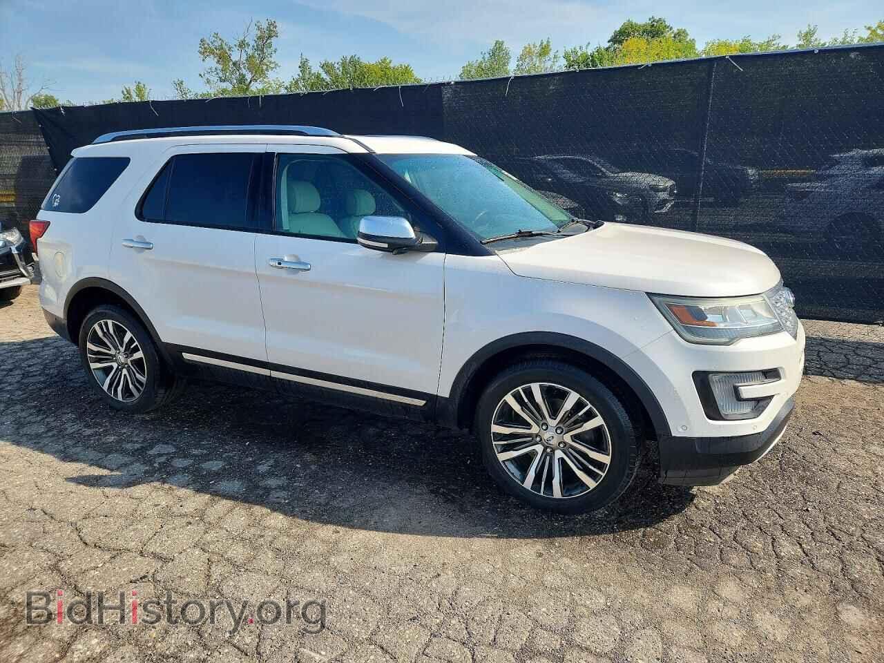 2017 FORD EXPLORER - VIN: 1FM5K8HT6HGA56584 - Photo 4