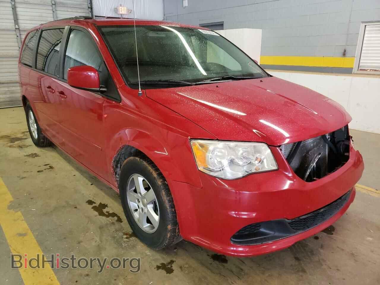 Photo 2C4RDGCG1CR211151 - DODGE GRAND CARA 2012