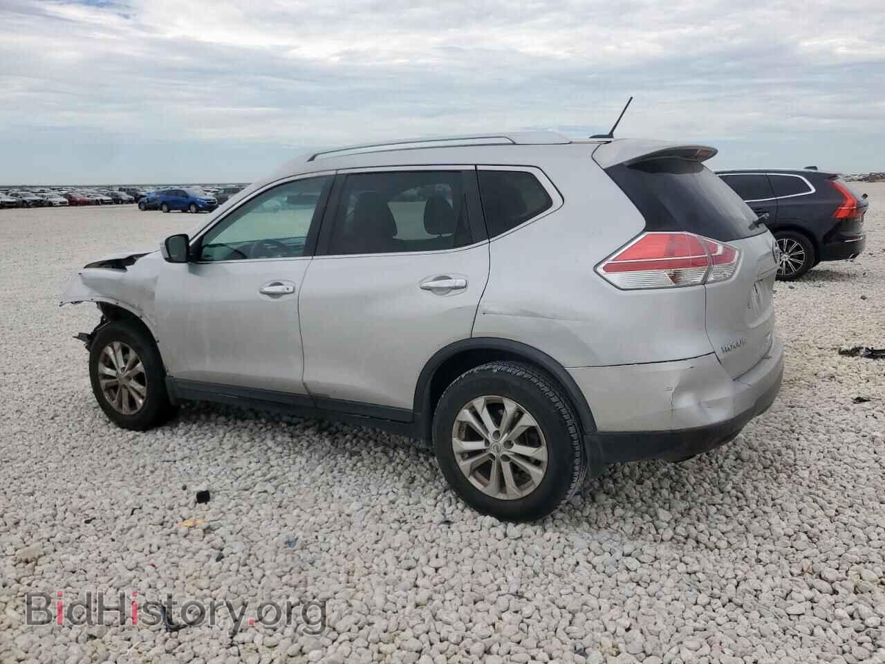 2015 NISSAN ROGUE - VIN: KNMAT2MT7FP550890 - Фото 2