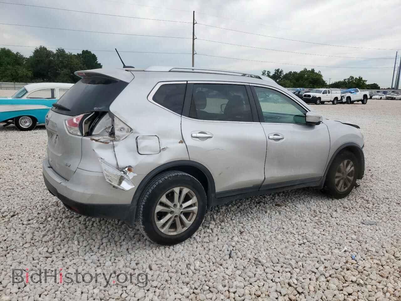 2015 NISSAN ROGUE - VIN: KNMAT2MT7FP550890 - Фото 3