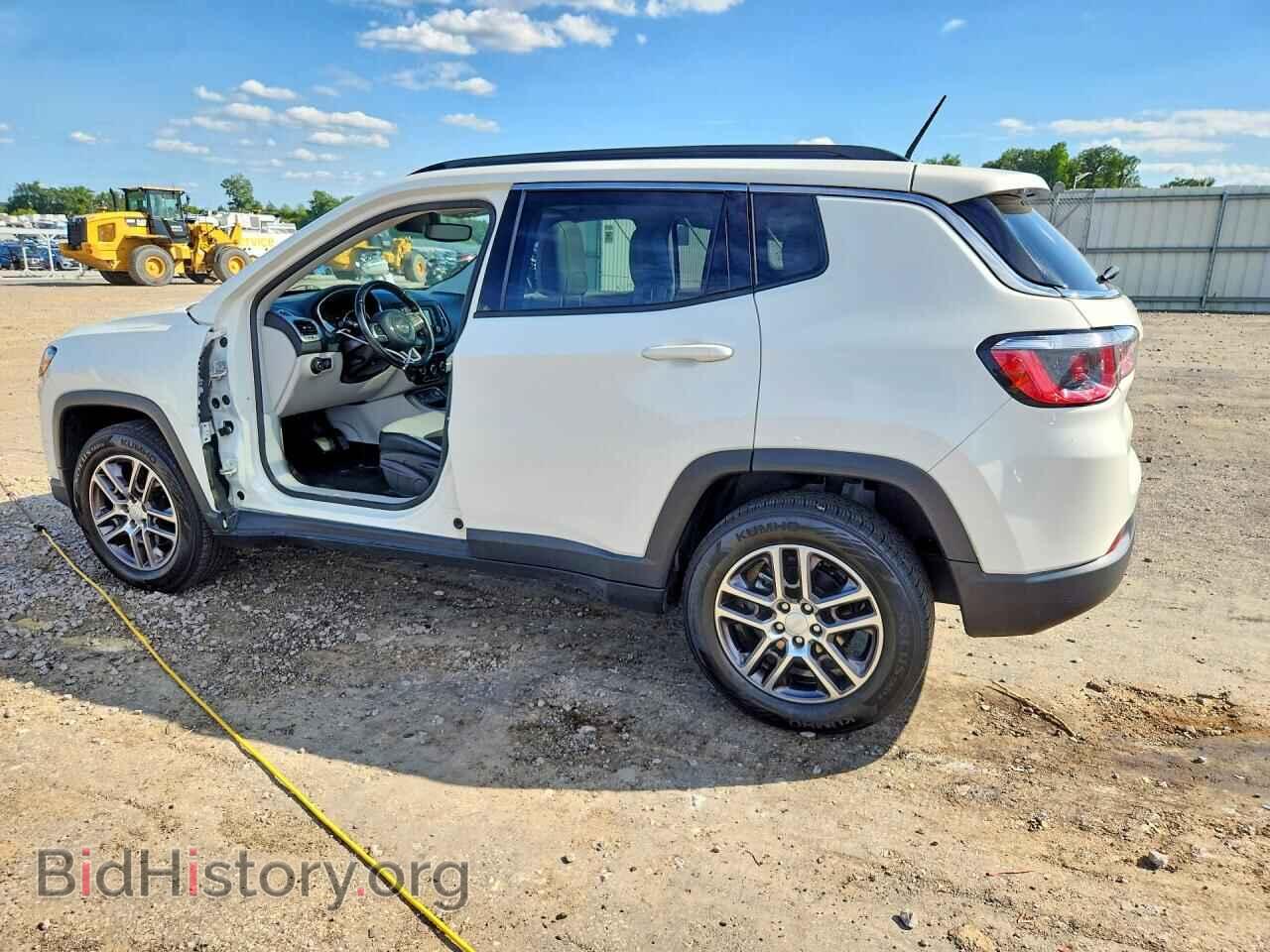 2018 JEEP COMPASS - VIN: 3C4NJCBB7JT503175 - Фото 2
