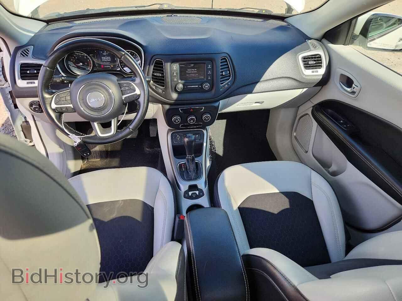 2018 JEEP COMPASS - VIN: 3C4NJCBB7JT503175 - Фото 8