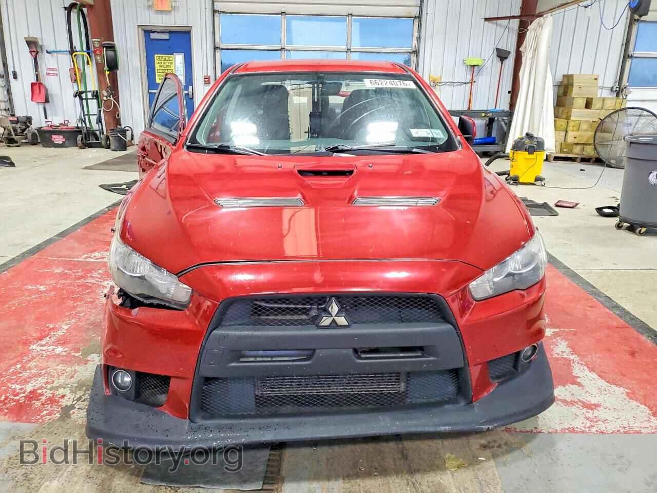 2008 MITSUBISHI EVO - VIN: JA3AW86VX8U048354 - Photo 5