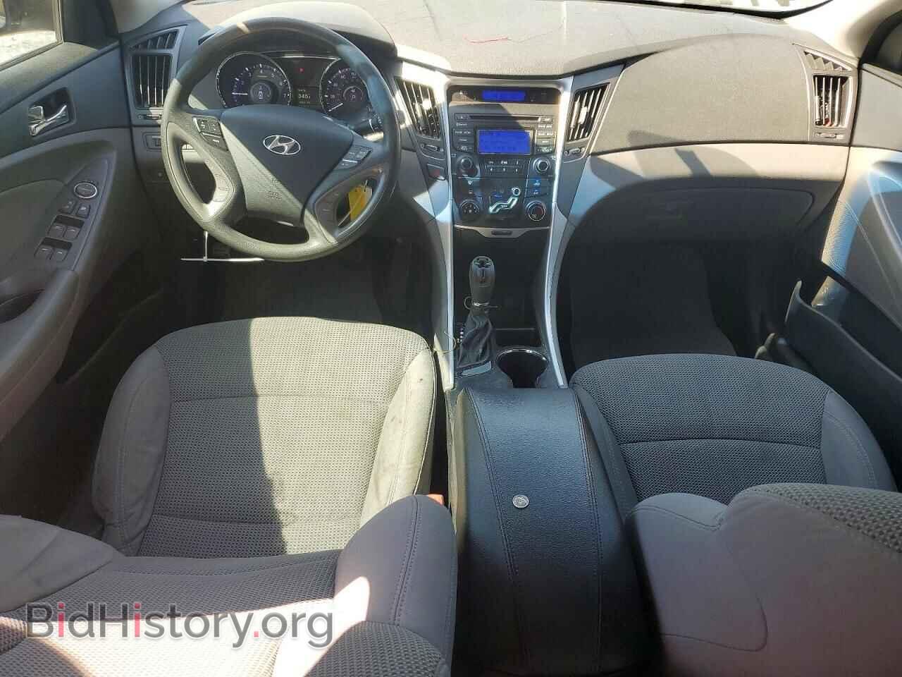 2013 HYUNDAI SONATA - VIN: 5NPEB4ACXDH752832 - Фото 8