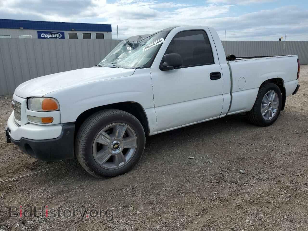 Photo 1GTEK14V76Z114822 - GMC SIERRA 2006