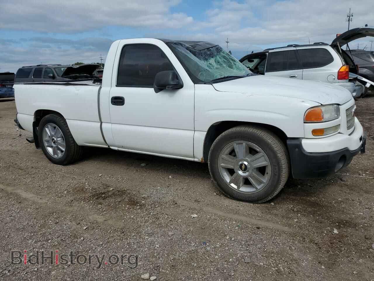 2006 GMC SIERRA - VIN: 1GTEK14V76Z114822 - Фото 4