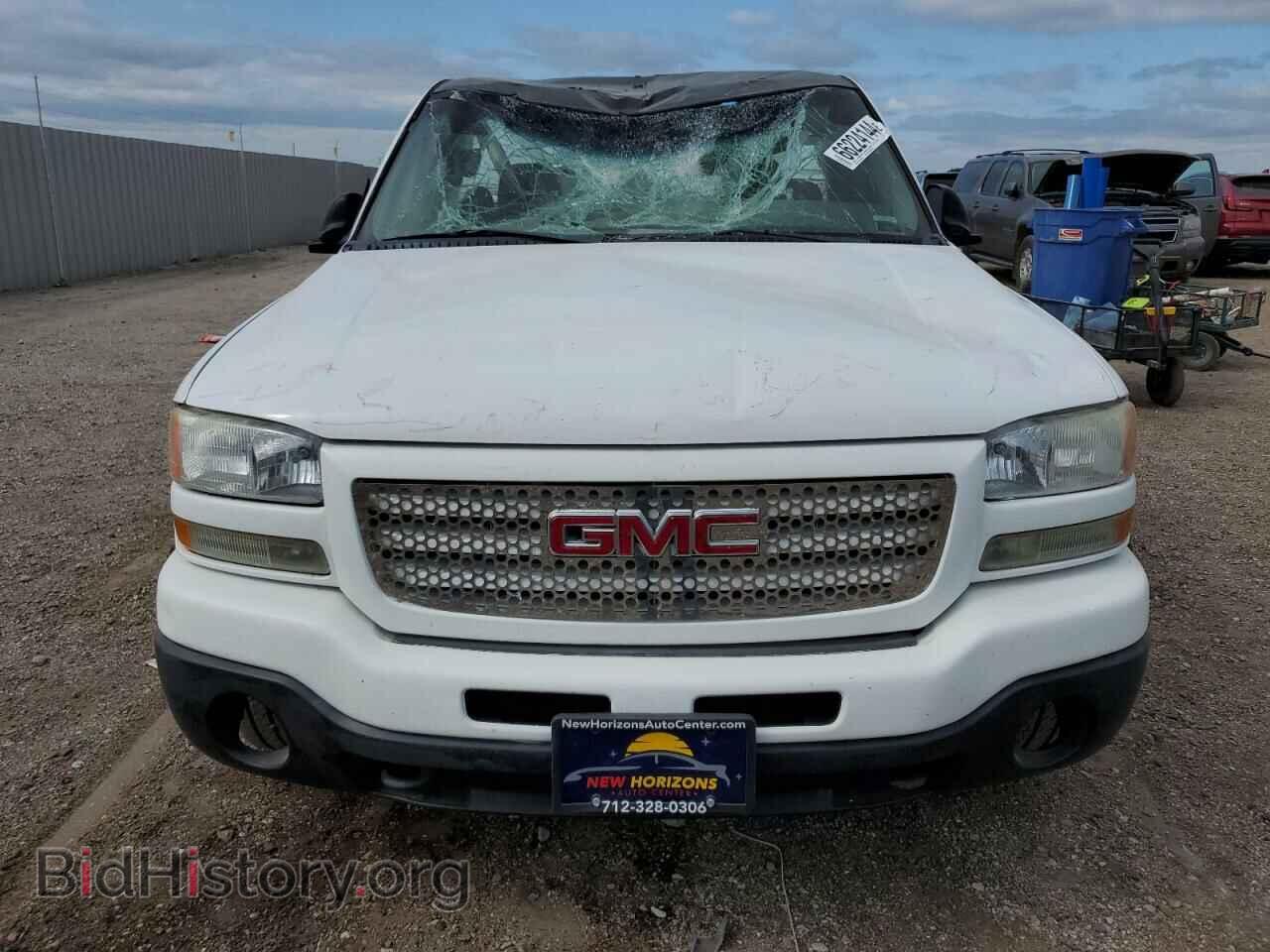 2006 GMC SIERRA - VIN: 1GTEK14V76Z114822 - Фото 5
