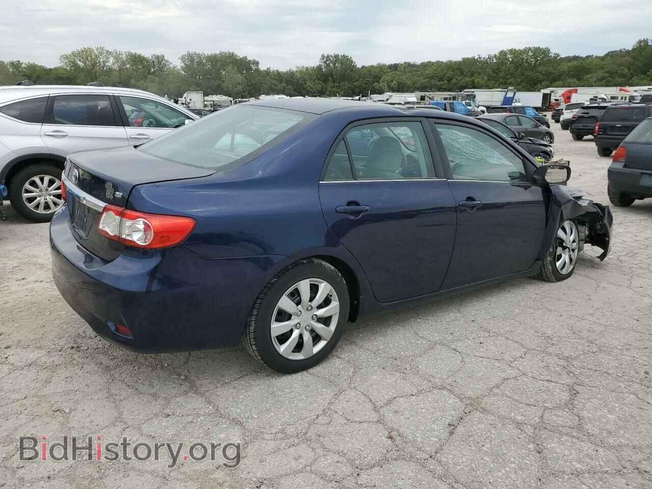 2013 TOYOTA COROLLA - VIN: 5YFBU4EE7DP169596 - Фото 3
