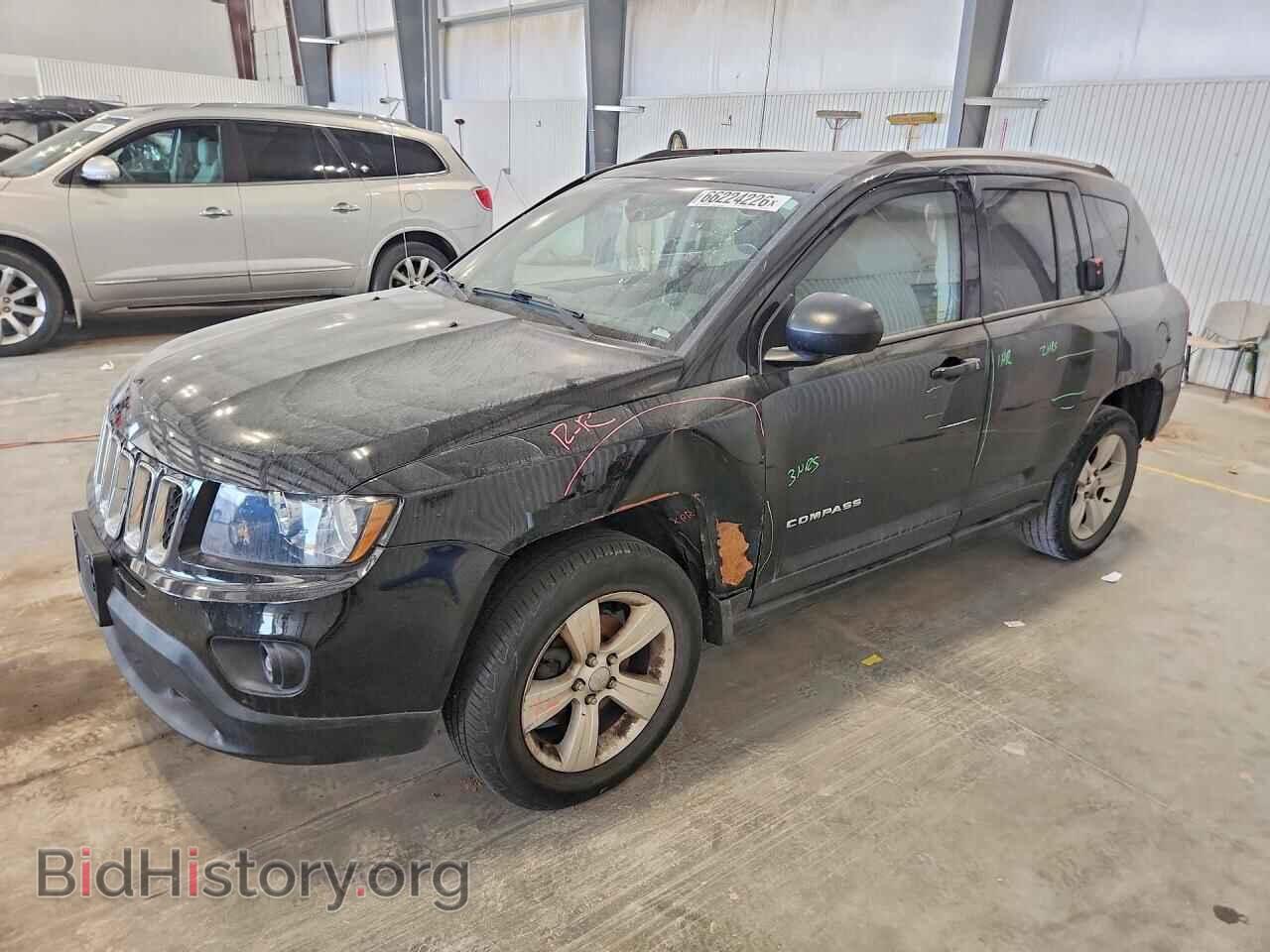 Фотография 1C4NJDBB9ED784574 - JEEP COMPASS 2014