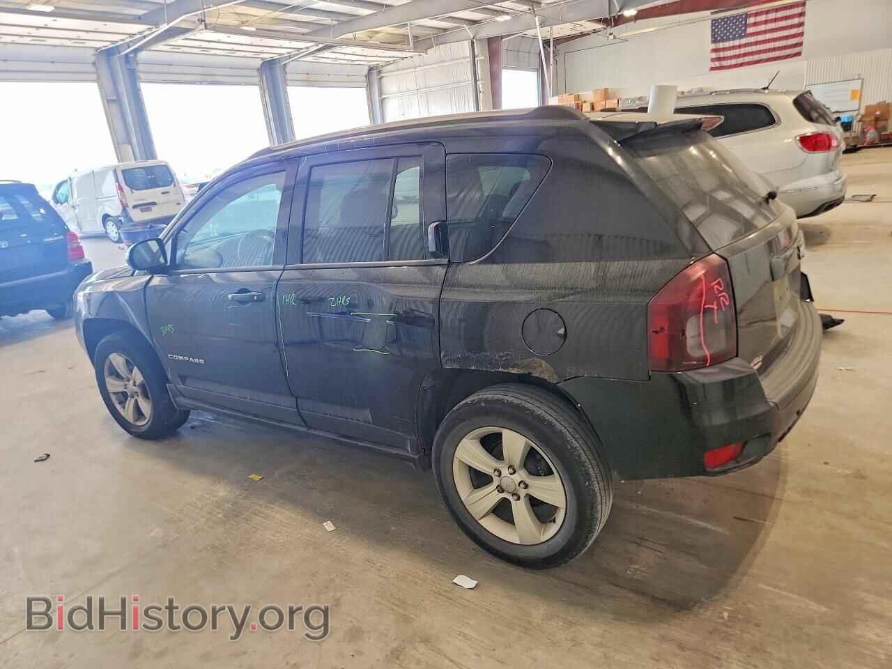 2014 JEEP COMPASS - VIN: 1C4NJDBB9ED784574 - Фото 2