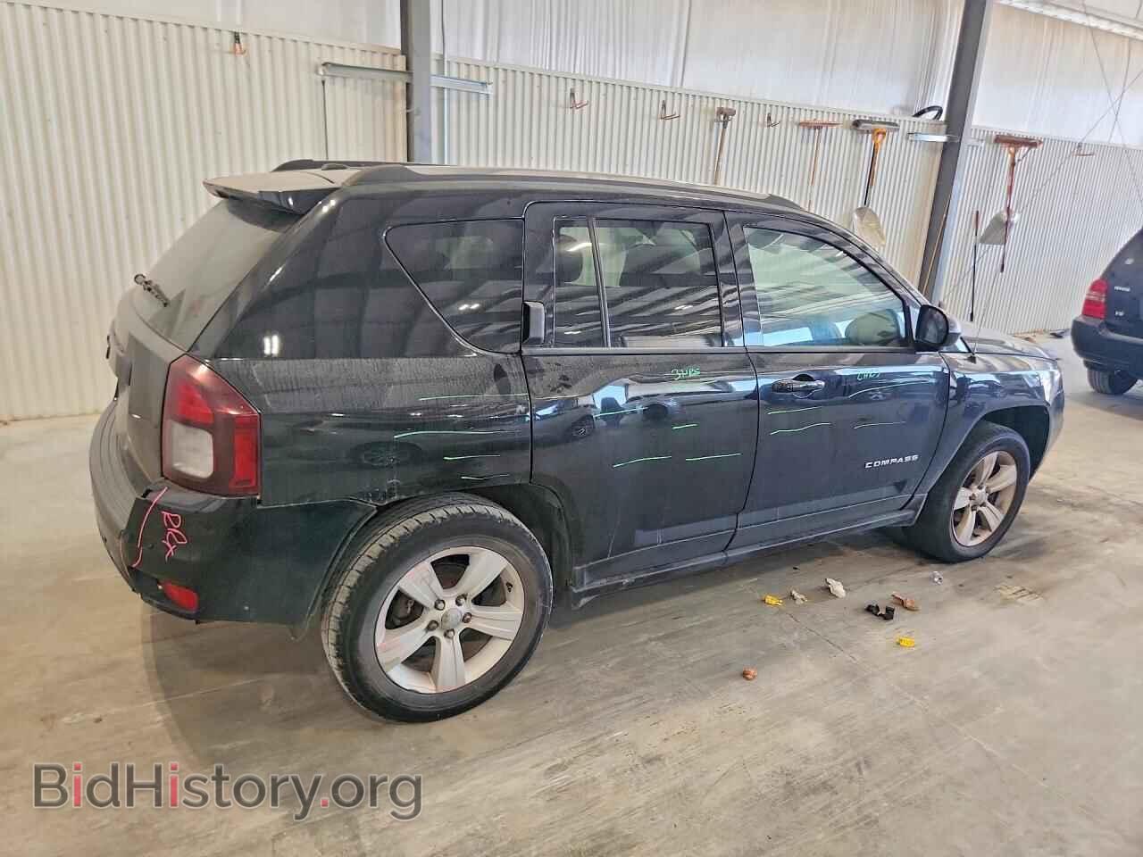 2014 JEEP COMPASS - VIN: 1C4NJDBB9ED784574 - Фото 3
