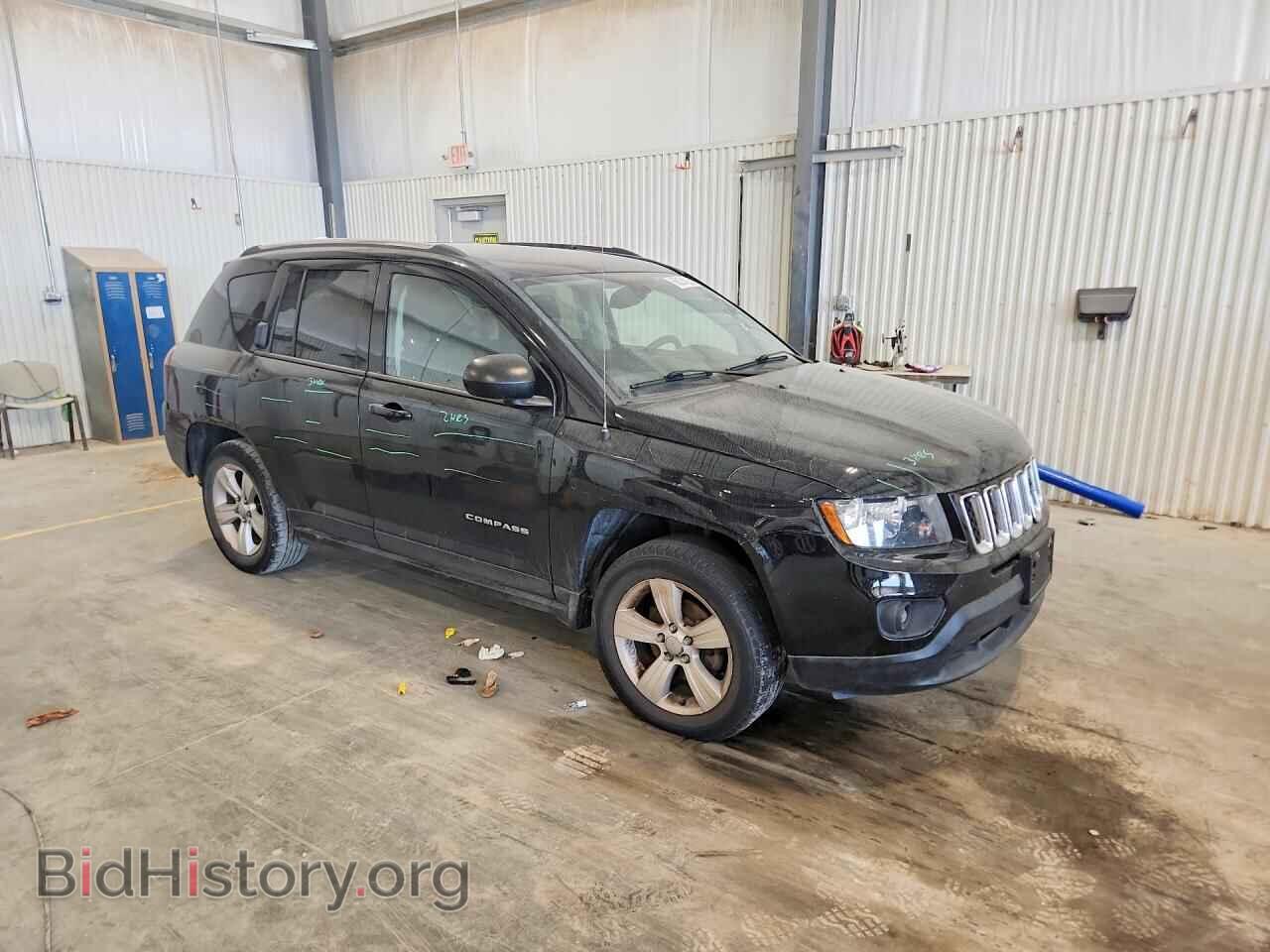 2014 JEEP COMPASS - VIN: 1C4NJDBB9ED784574 - Фото 4