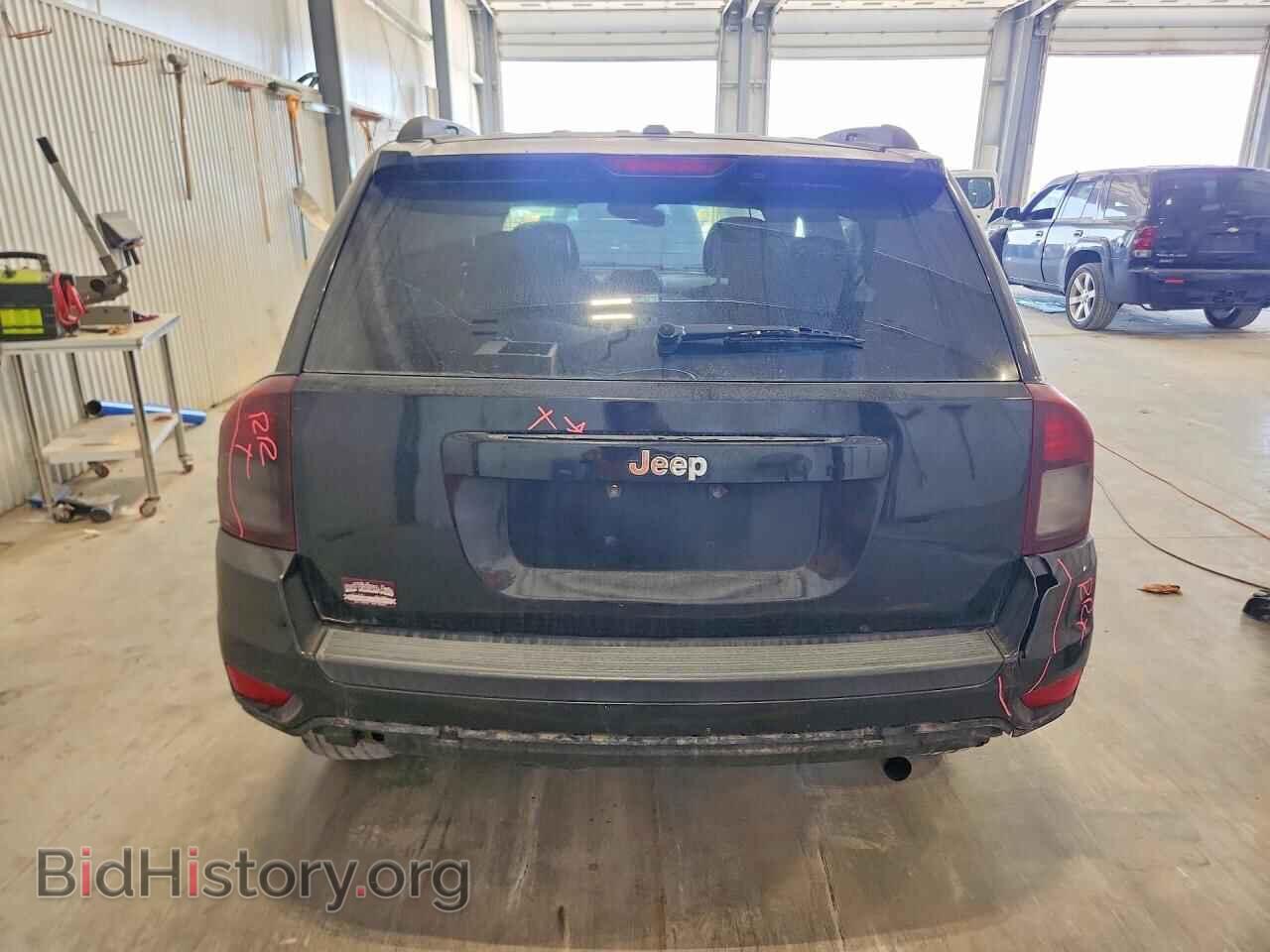 2014 JEEP COMPASS - VIN: 1C4NJDBB9ED784574 - Фото 6