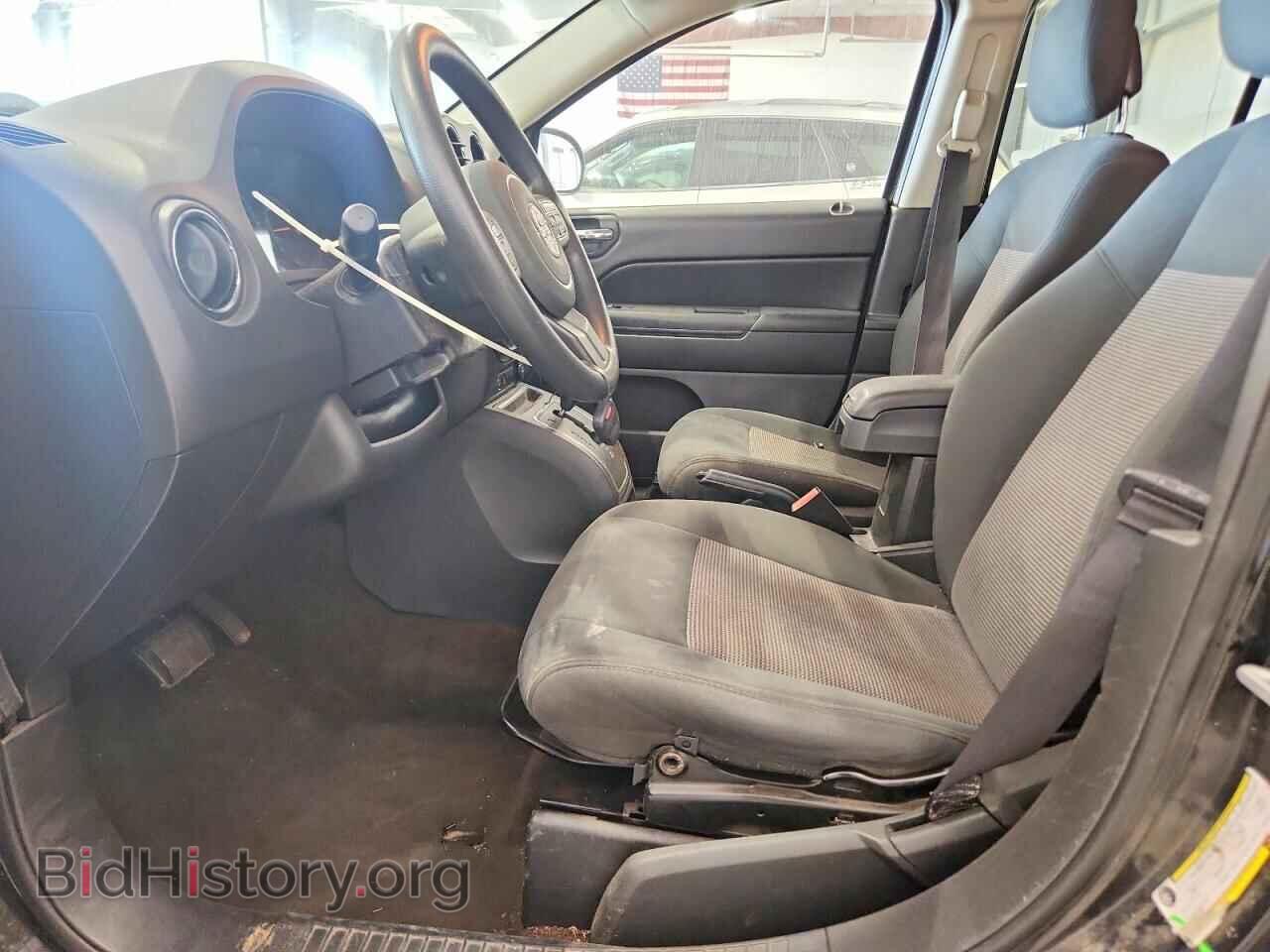 2014 JEEP COMPASS - VIN: 1C4NJDBB9ED784574 - Фото 7