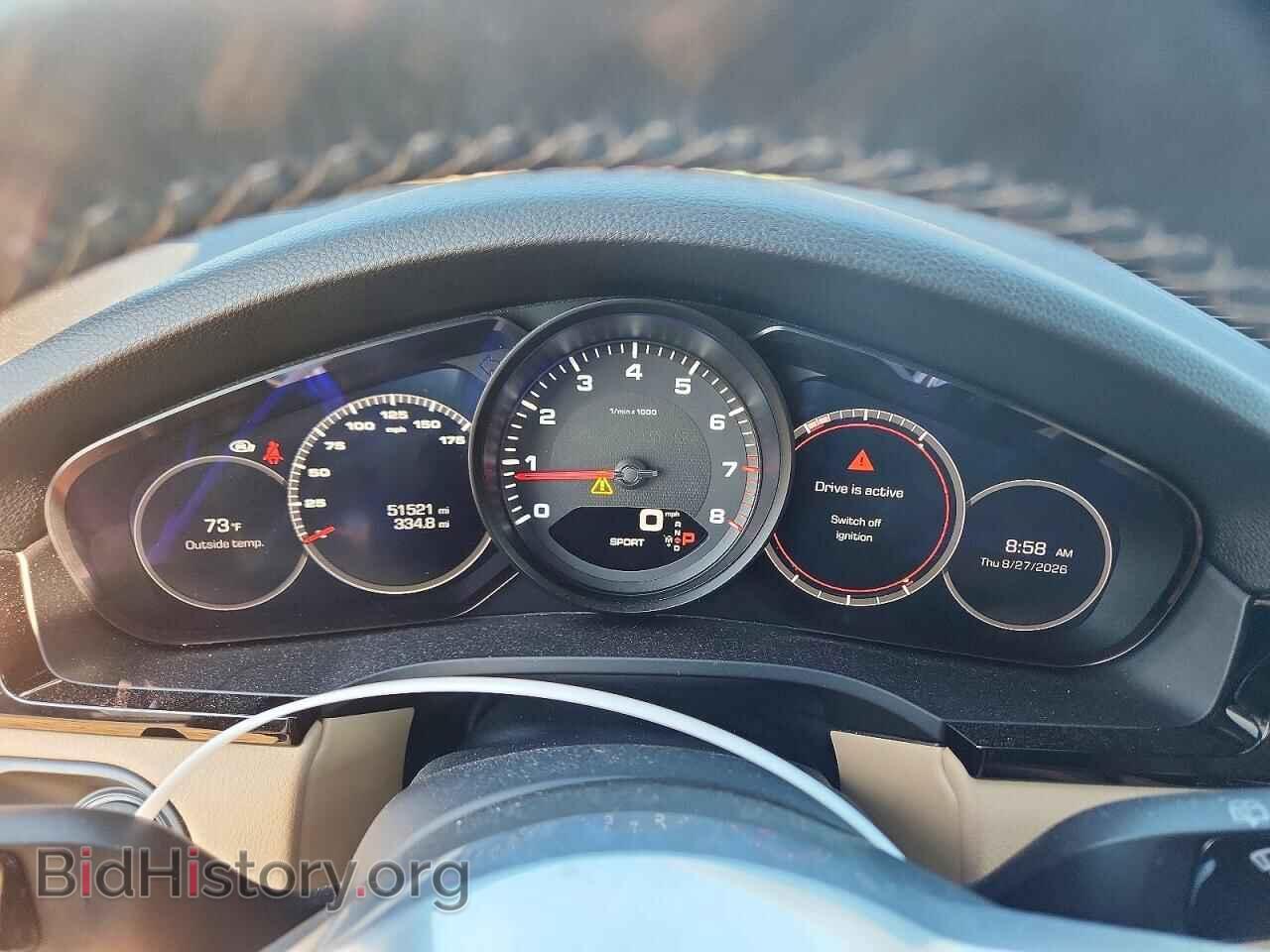 2019 PORSCHE CAYENNE - VIN: WP1AA2AY3KDA06726 - Photo 9