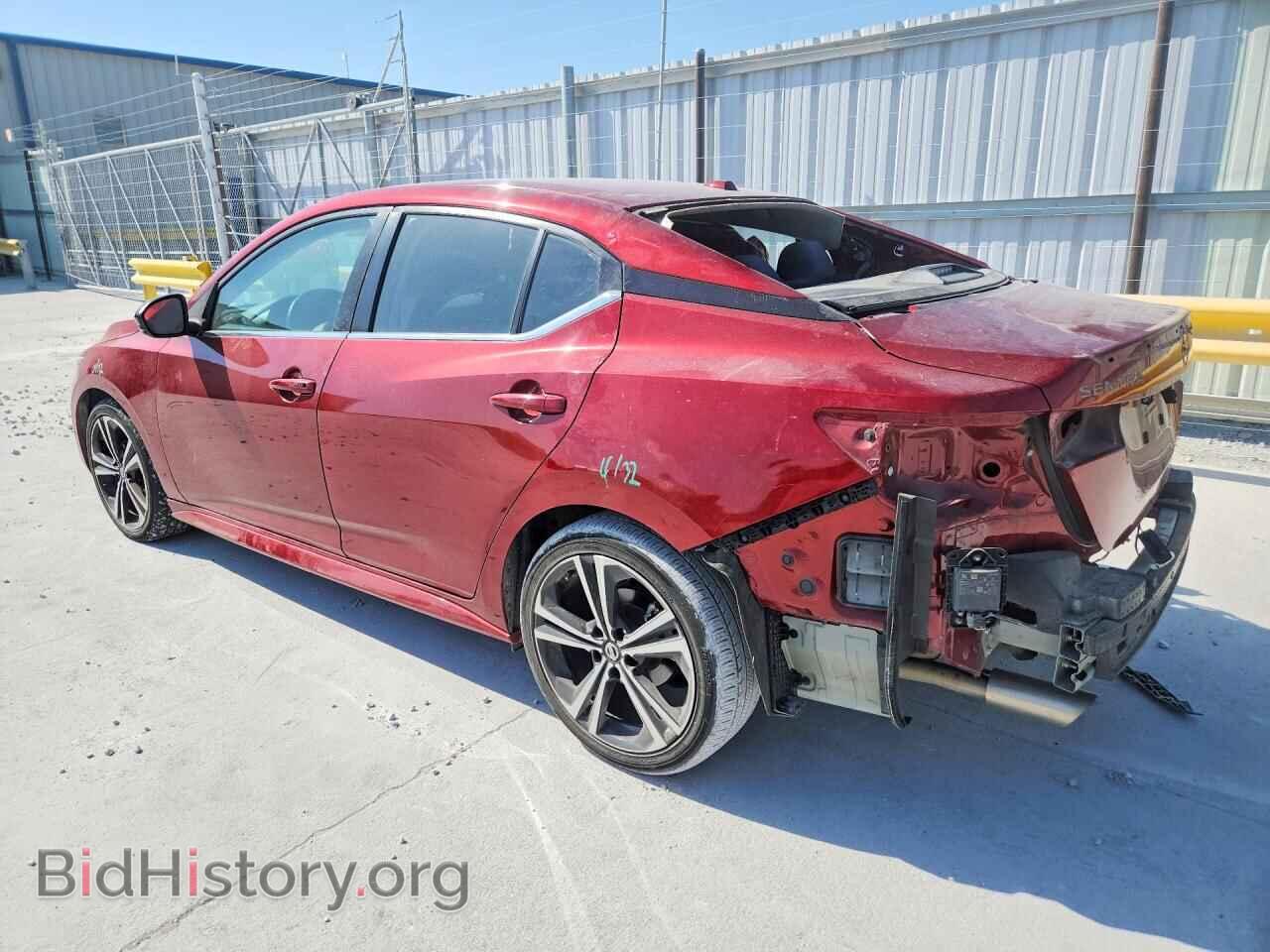 2023 NISSAN SENTRA - VIN: 3N1AB8DVXPY322909 - Photo 2