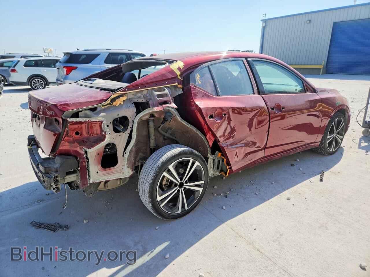 2023 NISSAN SENTRA - VIN: 3N1AB8DVXPY322909 - Photo 3