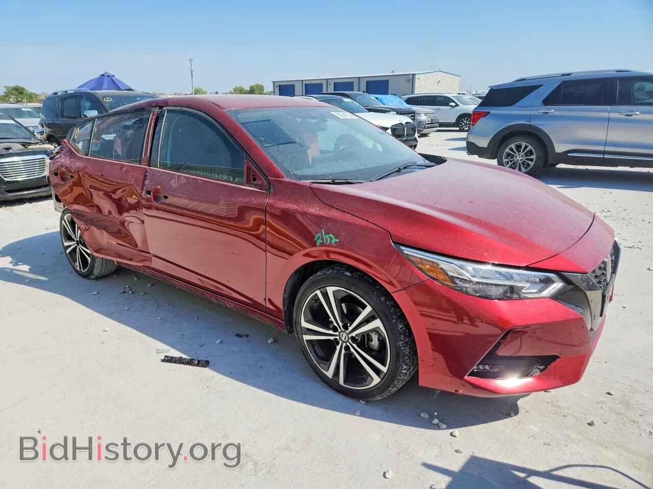 2023 NISSAN SENTRA - VIN: 3N1AB8DVXPY322909 - Photo 4
