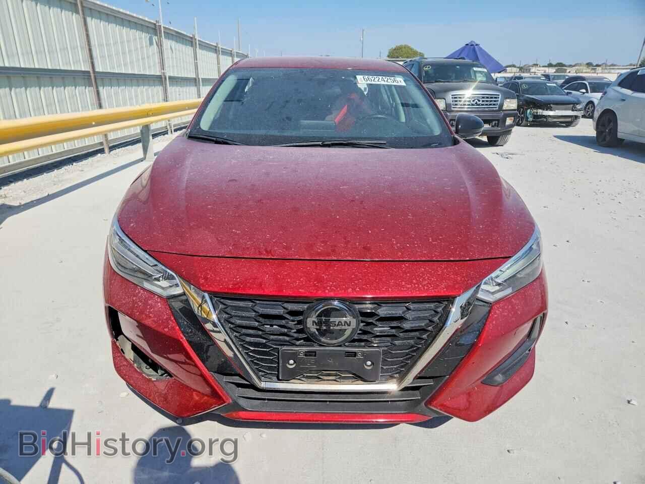 2023 NISSAN SENTRA - VIN: 3N1AB8DVXPY322909 - Photo 5