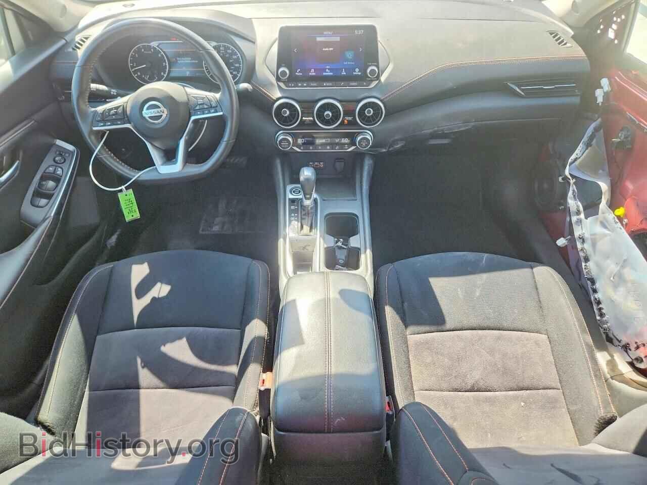 2023 NISSAN SENTRA - VIN: 3N1AB8DVXPY322909 - Photo 8