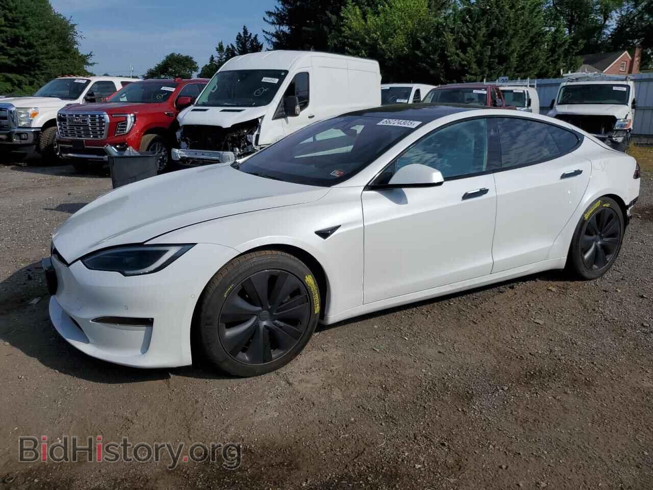 Фотография 5YJSA1E50PF501031 - TESLA MODEL S 2023