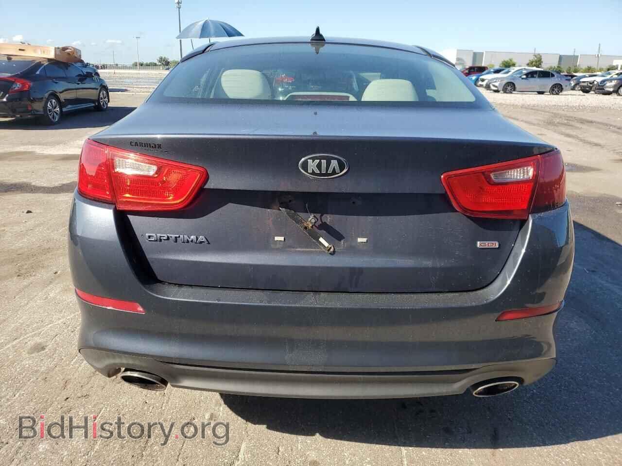 2015 KIA OPTIMA - VIN: 5XXGM4A74FG435911 - Фото 6