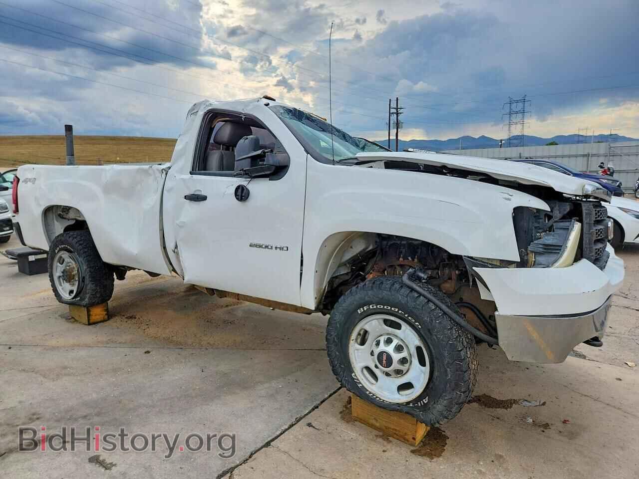 2014 GMC SIERRA - VIN: 1GT02ZCG0EF117542 - Фото 4
