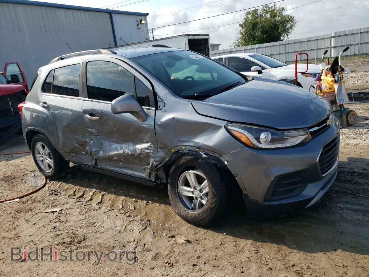 2019 CHEVROLET TRAX - VIN: KL7CJLSB8KB901602 - Фото 4