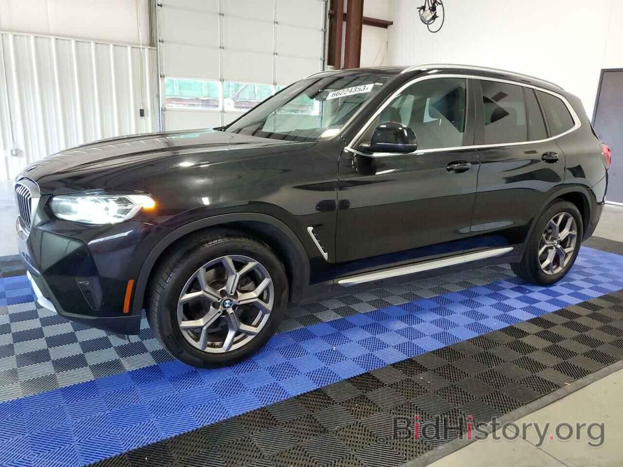 Фотография 5UX53DP0XN9L22026 - BMW X3 2022