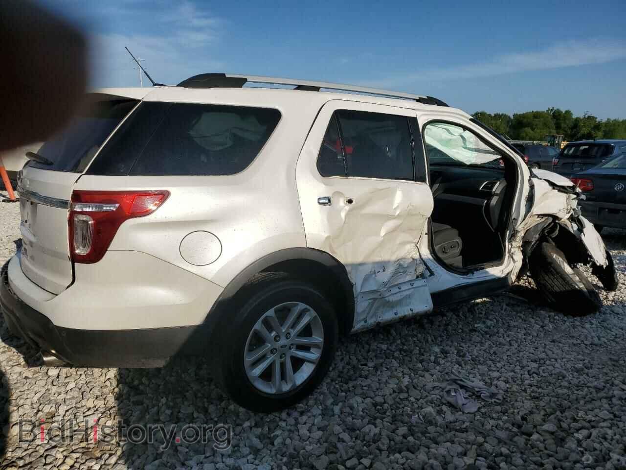 2013 FORD EXPLORER - VIN: 1FM5K8D83DGC54096 - Фото 3