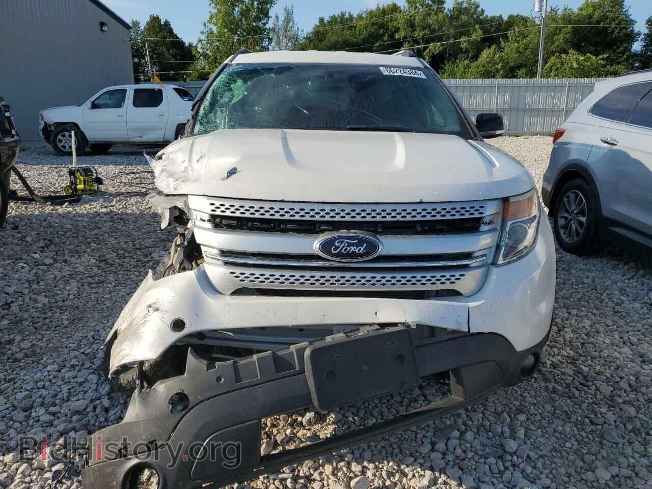 2013 FORD EXPLORER - VIN: 1FM5K8D83DGC54096 - Фото 5