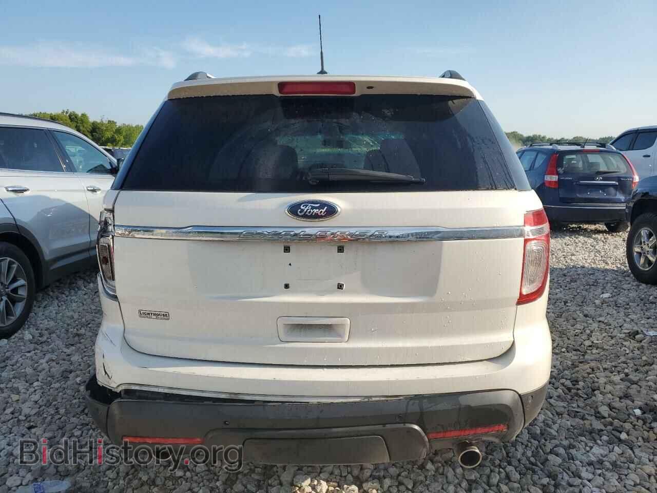 2013 FORD EXPLORER - VIN: 1FM5K8D83DGC54096 - Фото 6