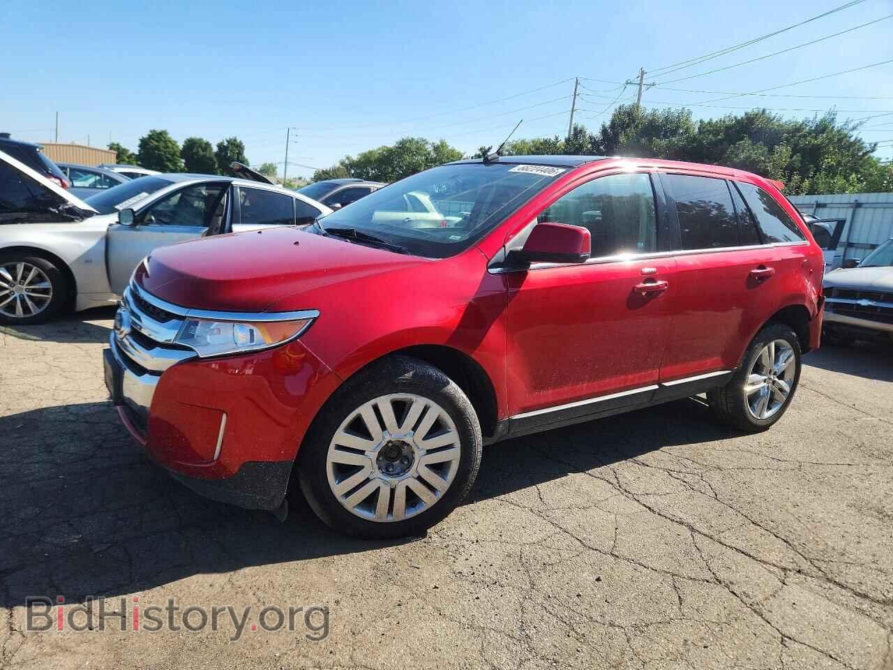 Photo 2FMDK3KC8BBA11846 - FORD EDGE 2011