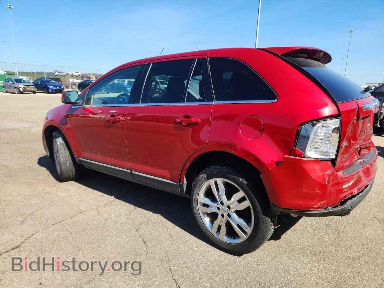 2011 FORD EDGE - VIN: 2FMDK3KC8BBA11846 - Photo 2