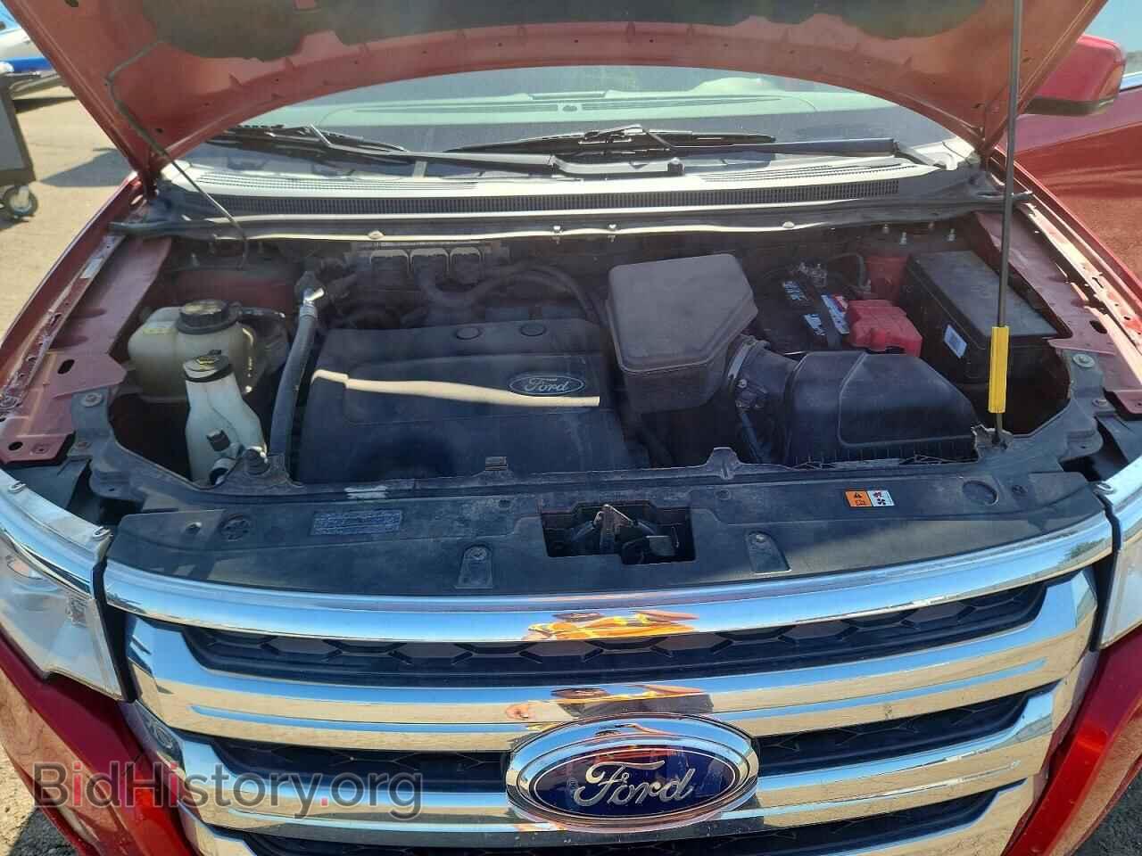 2011 FORD EDGE - VIN: 2FMDK3KC8BBA11846 - Photo 12