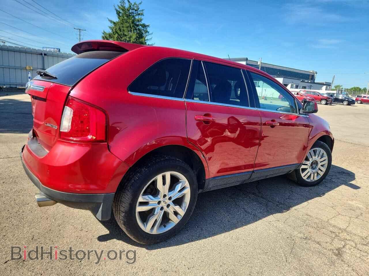 2011 FORD EDGE - VIN: 2FMDK3KC8BBA11846 - Photo 3