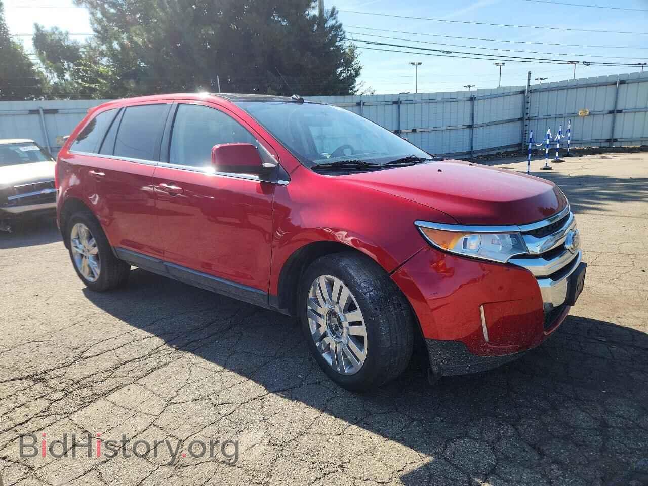 2011 FORD EDGE - VIN: 2FMDK3KC8BBA11846 - Photo 4