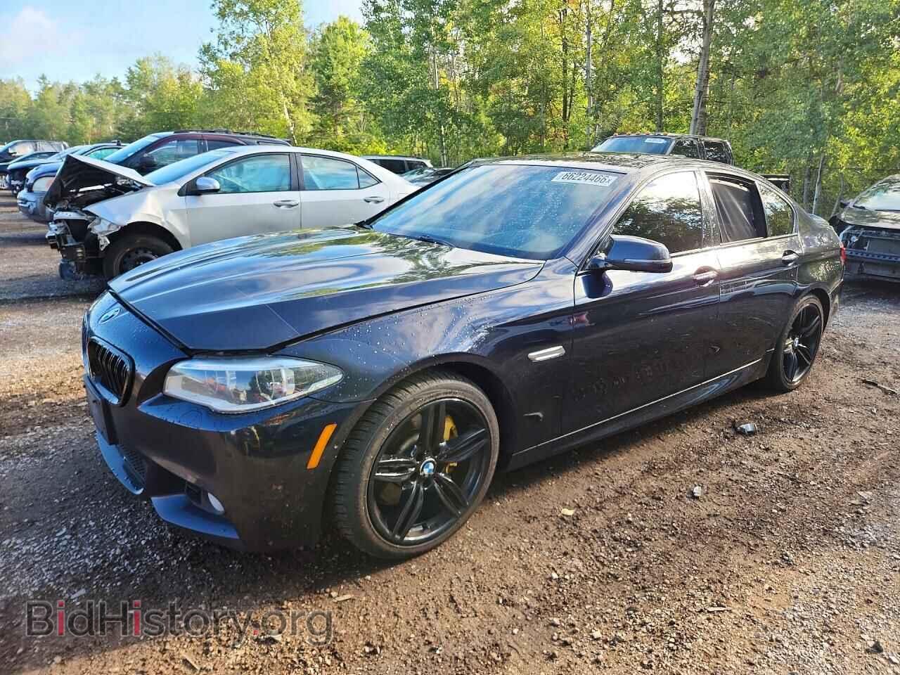 Фотография WBA5B3C59ED536189 - BMW 5 SERIES 2014