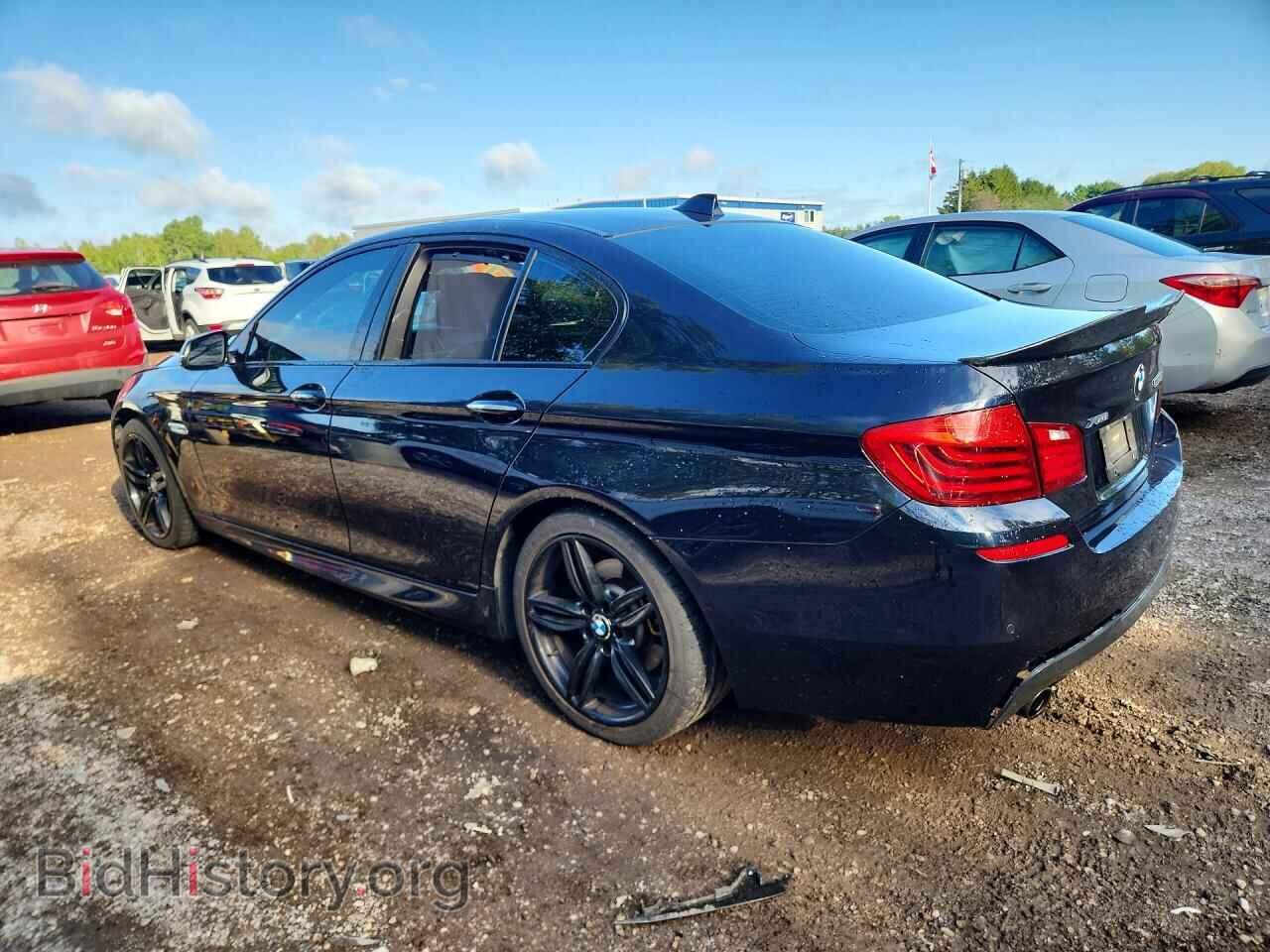 2014 BMW 5 SERIES - VIN: WBA5B3C59ED536189 - Фото 2