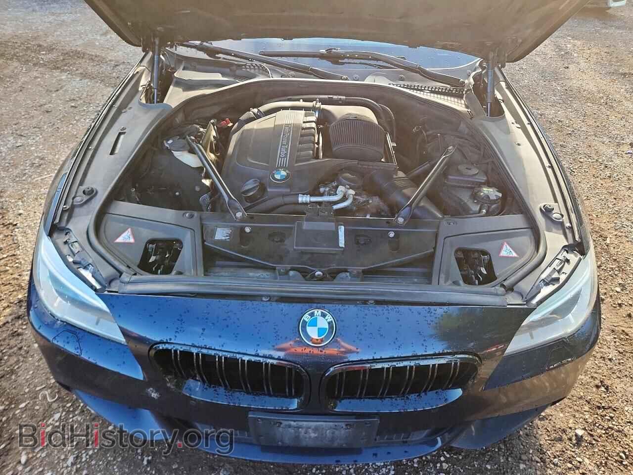 2014 BMW 5 SERIES - VIN: WBA5B3C59ED536189 - Фото 11