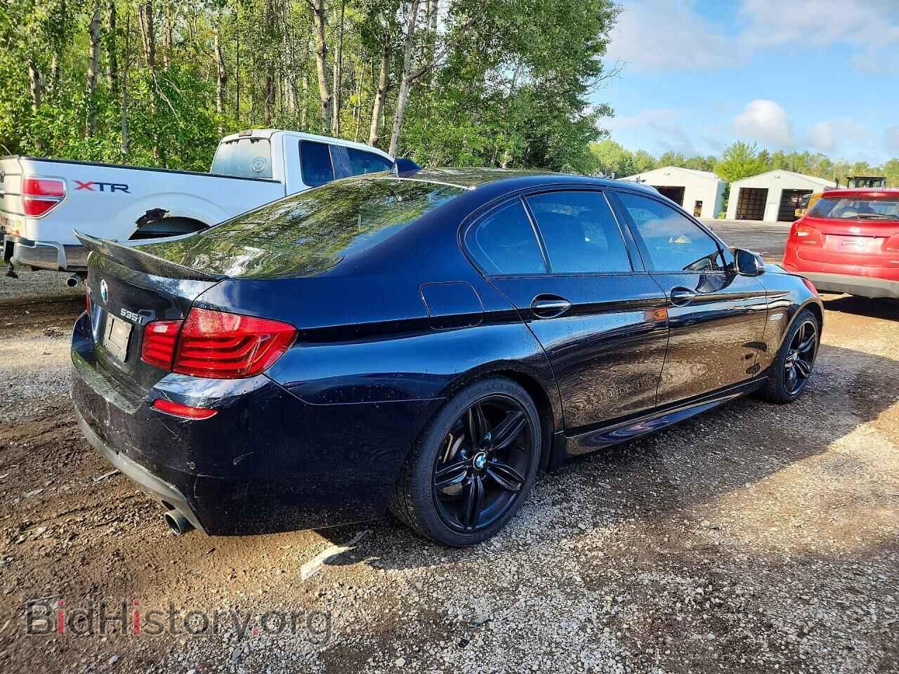 2014 BMW 5 SERIES - VIN: WBA5B3C59ED536189 - Фото 3