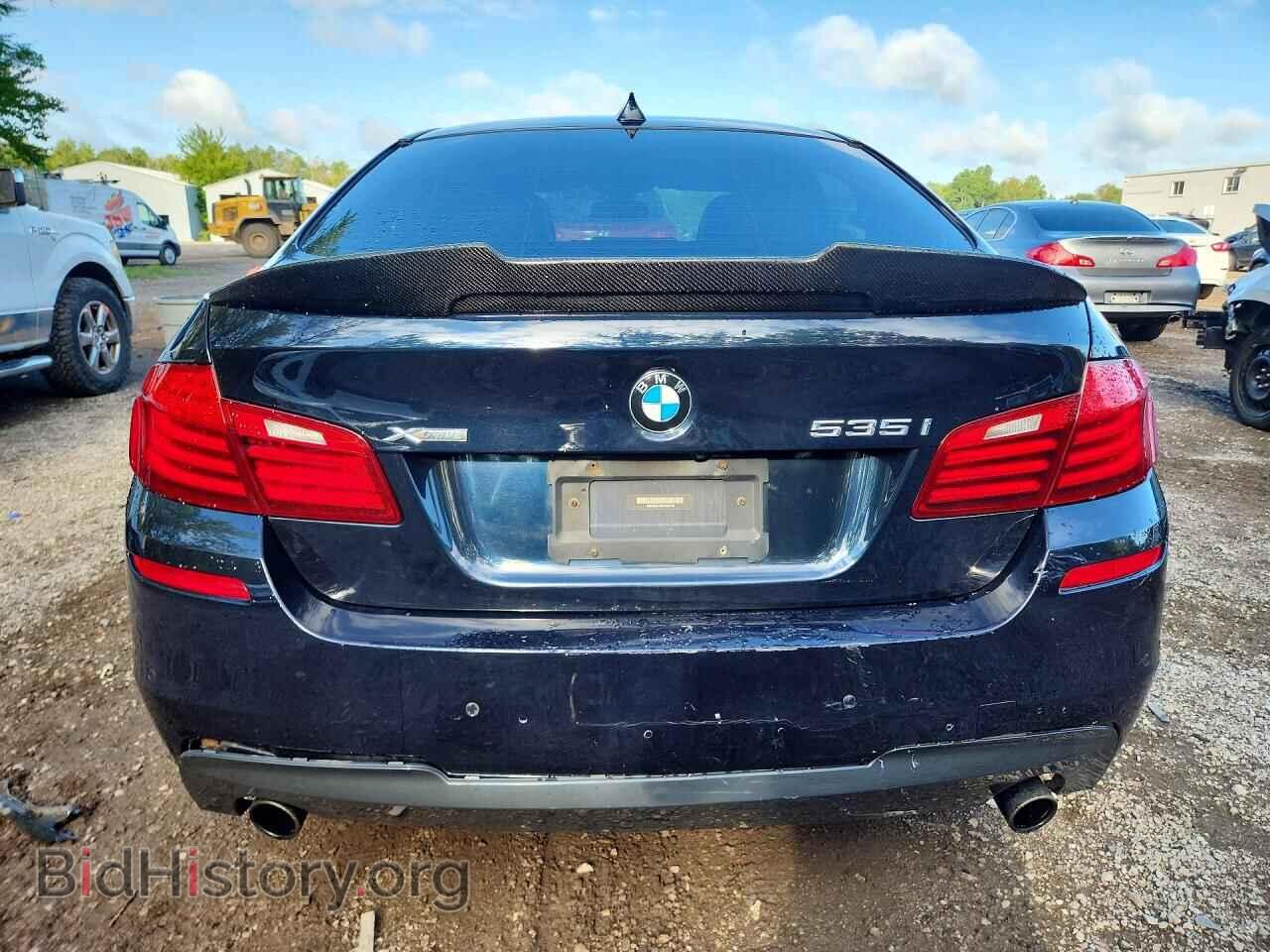 2014 BMW 5 SERIES - VIN: WBA5B3C59ED536189 - Фото 6