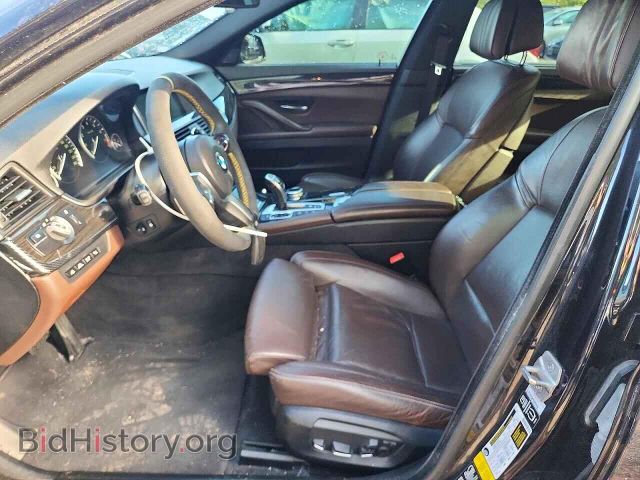 2014 BMW 5 SERIES - VIN: WBA5B3C59ED536189 - Фото 7