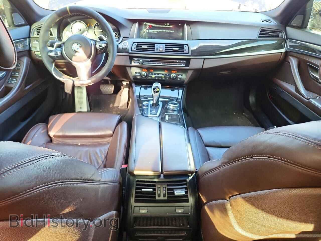 2014 BMW 5 SERIES - VIN: WBA5B3C59ED536189 - Фото 8
