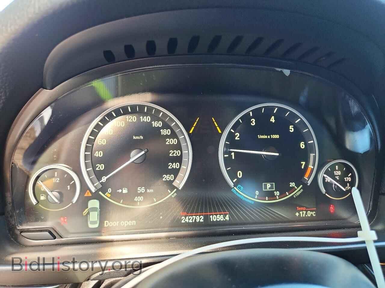 2014 BMW 5 SERIES - VIN: WBA5B3C59ED536189 - Фото 9