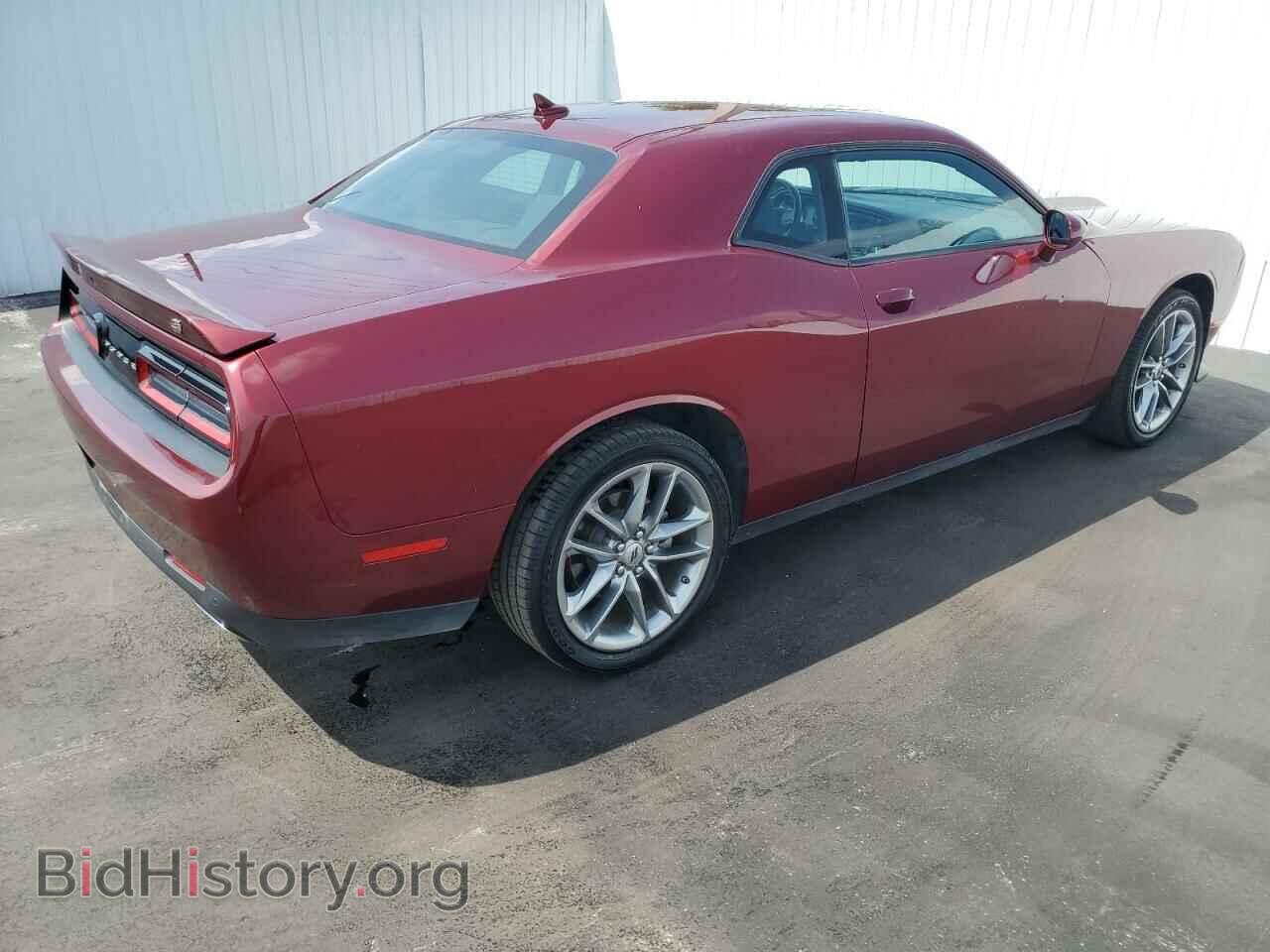 2021 DODGE CHALLENGER - VIN: 2C3CDZKG8MH681370 - Фото 3