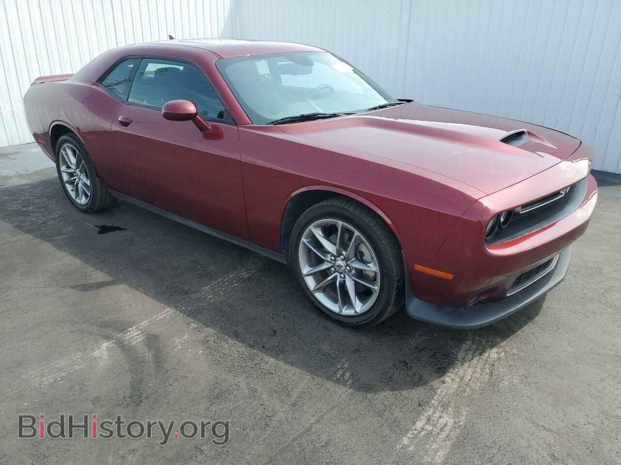 2021 DODGE CHALLENGER - VIN: 2C3CDZKG8MH681370 - Фото 4