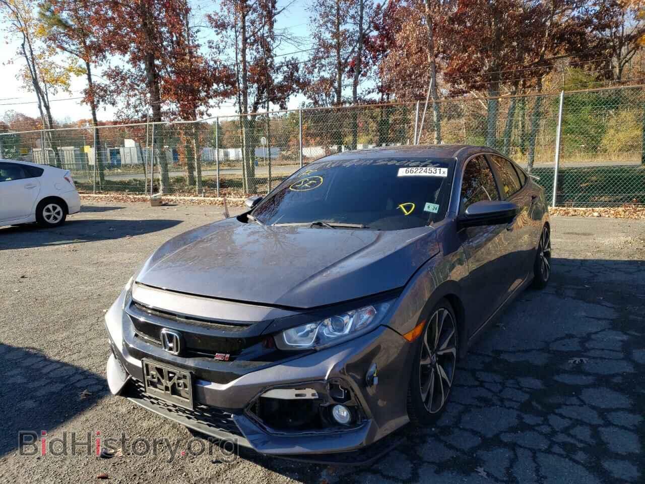 2019 HONDA CIVIC - VIN: 2HGFC1E59KH705200 - Фото 2