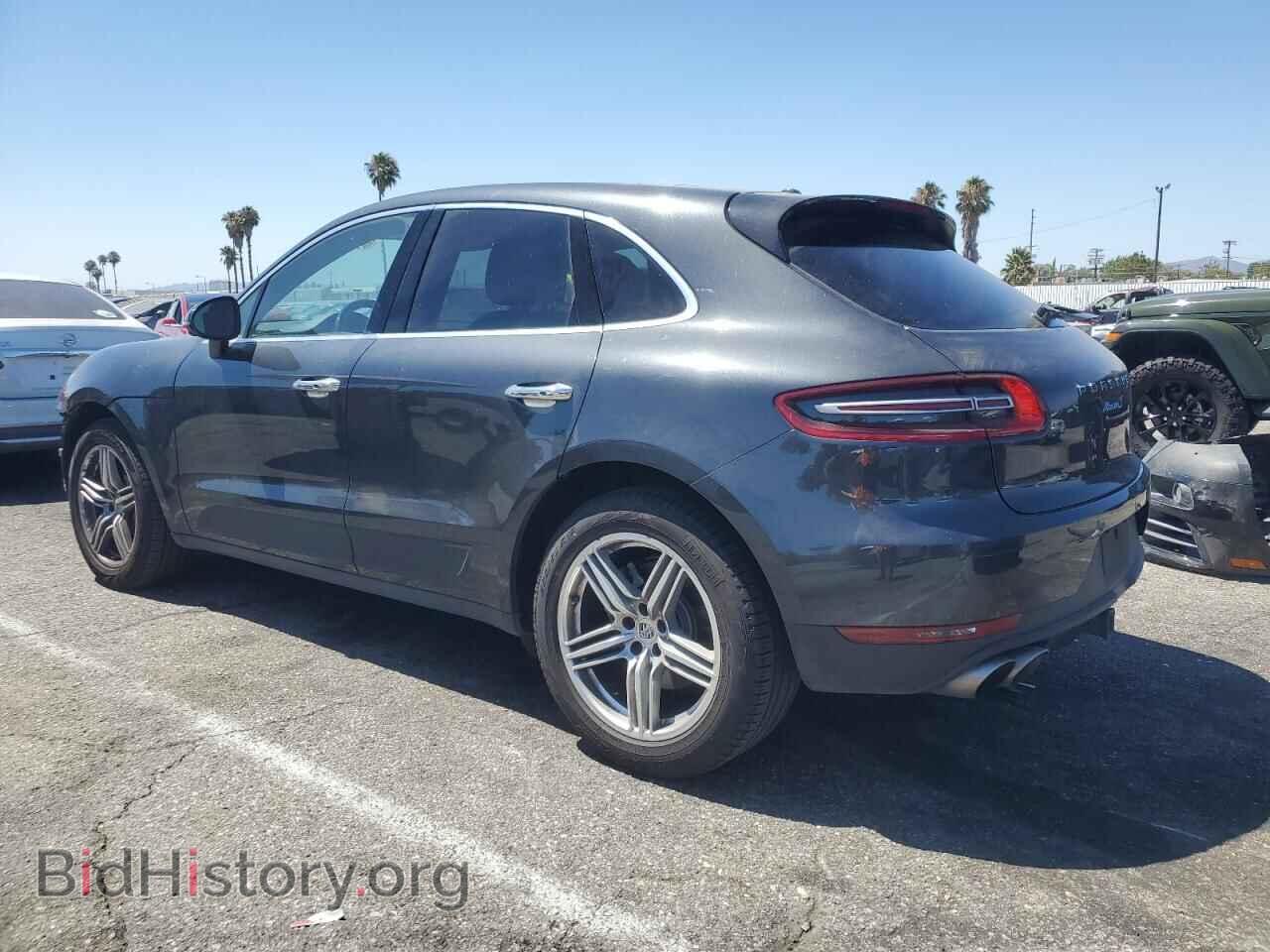 2017 PORSCHE MACAN - VIN: WP1AB2A58HLB15233 - Фото 2